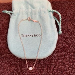 Tiffany & Co Aquamarine bracelet